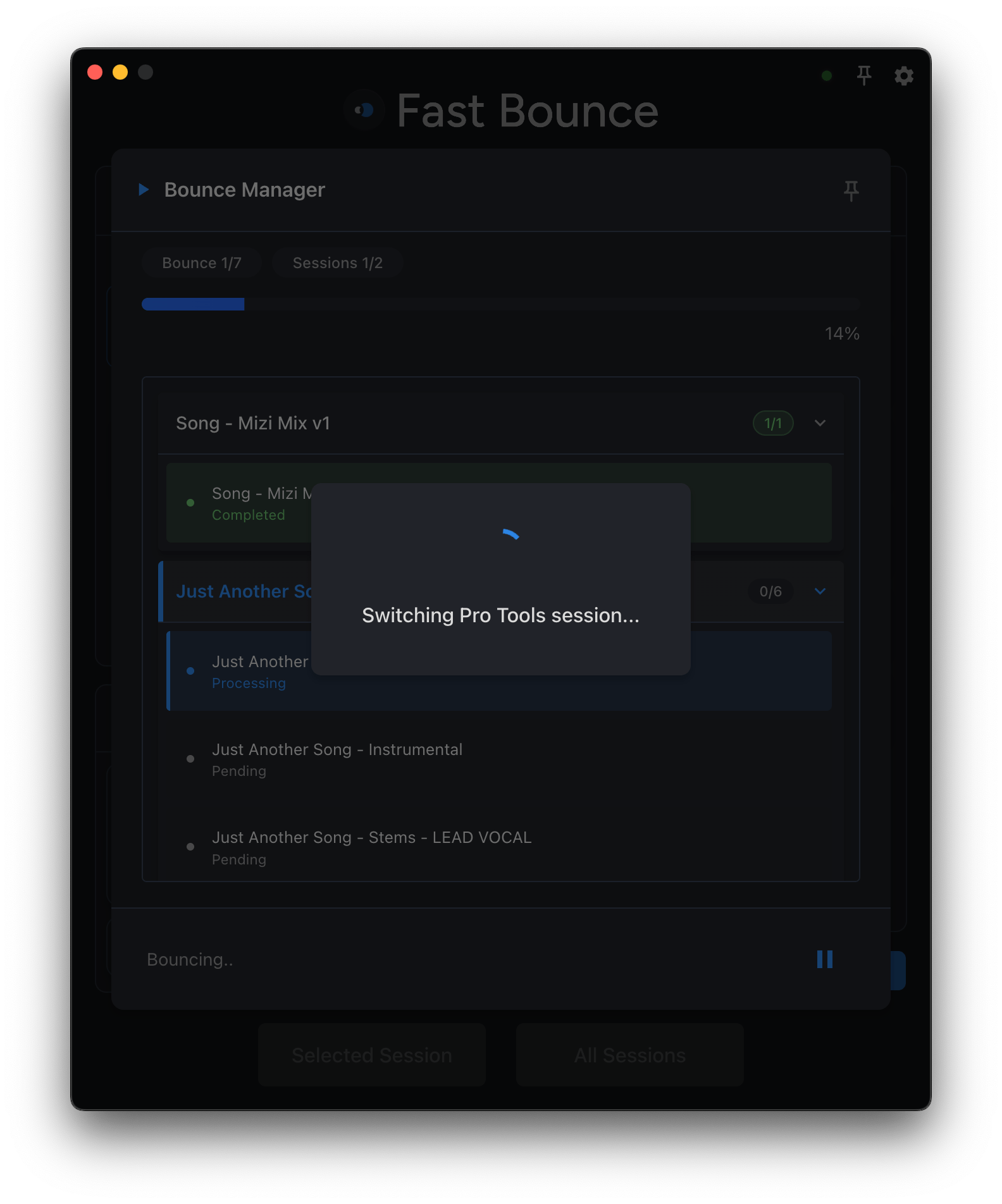Fast Bounce Screenshot 12